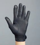 Bordoni Leather Mesh Riding Gloves