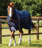 Buster 50g Turnout Rug with Snug-Fit Neck Cover