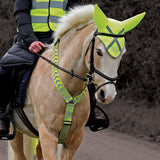 Equetech Hi-Vis Vision Acoustic Soundless Ear Bonnet