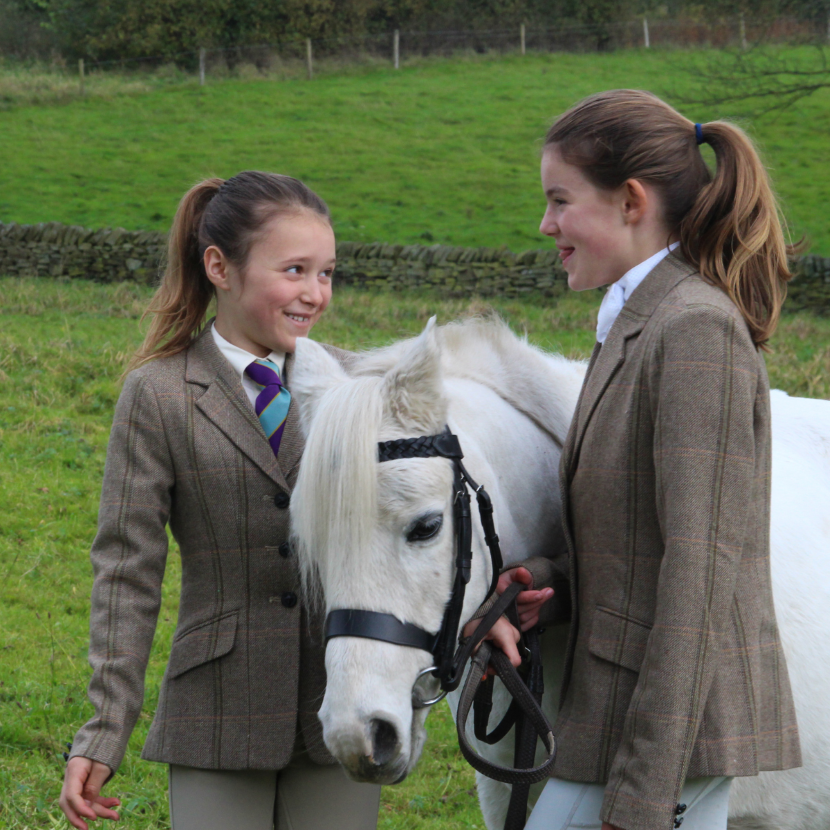 Junior Phoebe Tweed Jacket Highgate Horseware