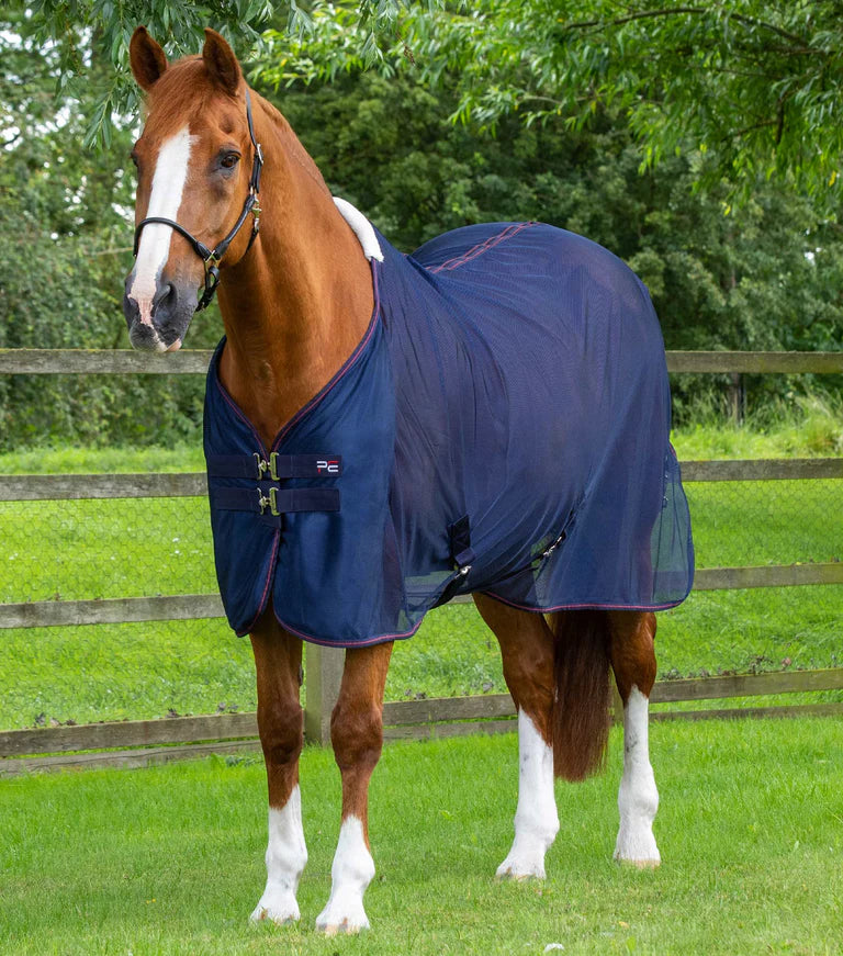 Premier Equine Couverture De Refroidissement Mesh Ventuso, Respirante Et Légère Pour Cheval