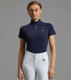 Aura Ladies Short Sleeve Riding Top