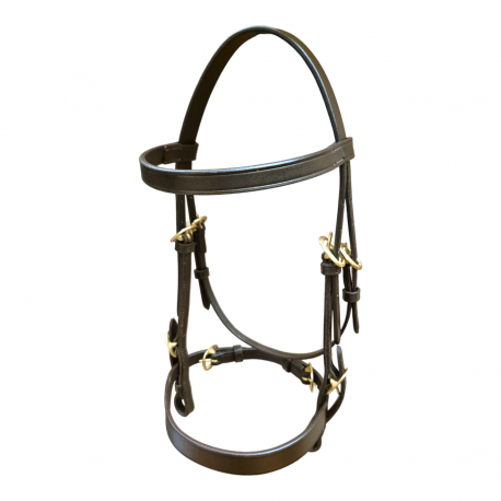 Buxton Leather In-Hand Bridle