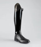 Levade Ladies Leather Dressage Riding Boot - Grey UK 6 (R)