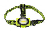 Wide Angle Ultra Bright COB Head Lamp