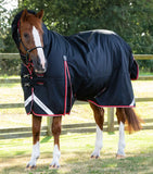 Buster Storm 400g Combo Turnout Rug with Snug-Fit Neck Cover