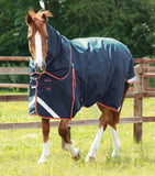 Buster Zero Turnout Rug with Classic Neck Cover