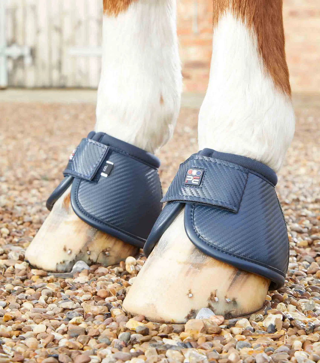 Carbon Tech Kevlar NoTurn Over Reach Boots Highgate Horseware