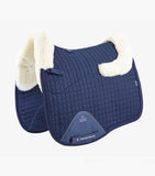 Close Contact Merino Wool European Saddle Pad - Dressage Square