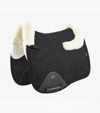 Close Contact Merino Wool European Saddle Pad - Dressage Square