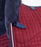 Close Contact Merino Wool European Saddle Pad - Dressage Square