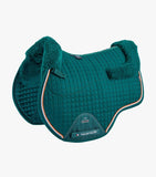 Close Contact Merino Wool European Saddle Pad - GP / Jump Square