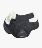 Close Contact Merino Wool European Saddle Pad - GP / Jump Square