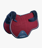 Close Contact Merino Wool European Saddle Pad - GP / Jump Square