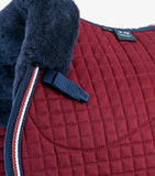 Close Contact Merino Wool European Saddle Pad - GP / Jump Square