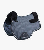 Close Contact Merino Wool European Saddle Pad - GP / Jump Square