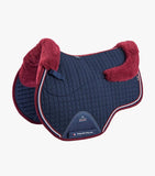 Close Contact Merino Wool European Saddle Pad - GP / Jump Square