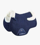 Close Contact Merino Wool European Saddle Pad - GP / Jump Square