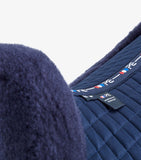 Close Contact Merino Wool European Saddle Pad - GP / Jump Square