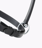 Hennaroso Rolled Anatomic Leather Headcollar