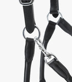 Hennaroso Rolled Anatomic Leather Headcollar