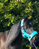 Deluxe Fur Headcollar & Leadrope