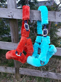 Deluxe Fur Headcollar & Leadrope