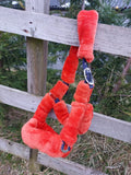 Deluxe Fur Headcollar & Leadrope