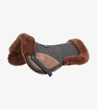 Merino Wool Saddle Pad - Half Pad