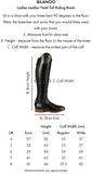 Bilancio Ladies Leather Field Tall Riding Boot