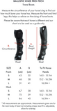 Ballistic Knee Pro-Tech Horse Travel Boots