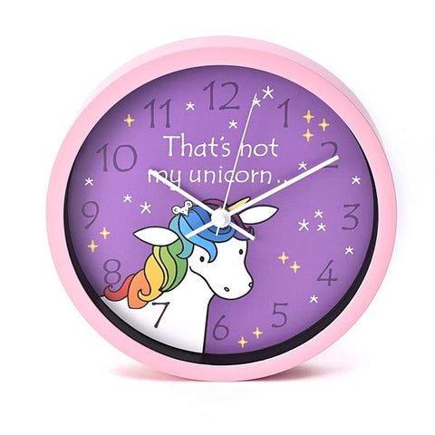 That's Not My Unicorn Wall Clock