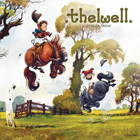 Thelwell 2026 Calendar