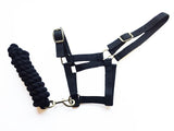 Harlequin Headcollar and Rope Set