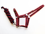 Harlequin Headcollar and Rope Set