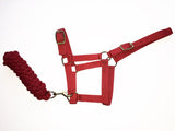 Harlequin Headcollar and Rope Set