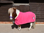 Rhinegold Unicorn Mini Embroidered Fleece Rug