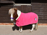 Rhinegold Unicorn Mini Embroidered Fleece Rug