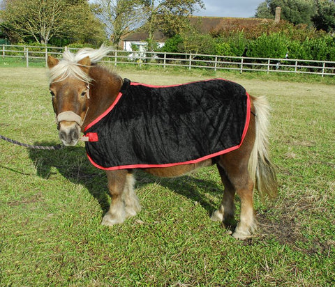 Small Pony Fleece Rug