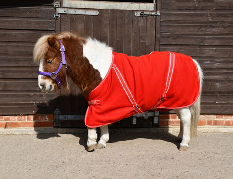 Mini Fleece Rug