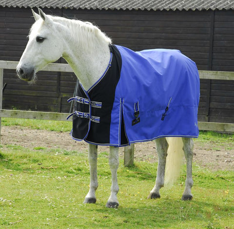 Elite Storm Turnout Rug with Waterproof Stretch Chest Panel - Neck Cover Included