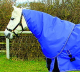 Elite Storm Turnout Rug with Waterproof Stretch Chest Panel - Neck Cover Included