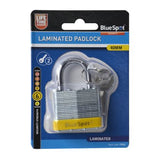 Blue Spot Tools Laminated Padlock