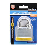 Blue Spot Tools Laminated Padlock