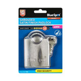 Blue Spot Tools Shrouded Satin Finish Padlock