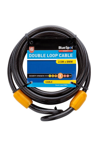 Blue Spot Tools 2.1m x 12mm Double Loop Cable