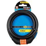 Blue Spot Tools 1m x 12mm Combination Cable Lock