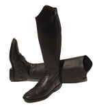 Elite Luxus Soft Luxury Leather Riding Boot - Rich Brown