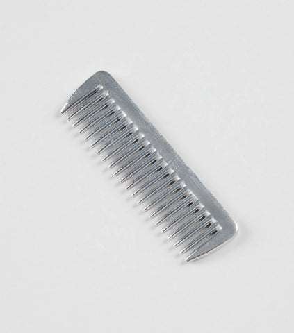 Aluminium Mane Comb (Small)
