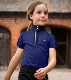 Mini Amia Girl's Technical Short Sleeved Riding Top